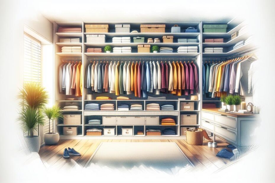 Como Organizar o Guarda-Roupa e Manter a Organização de Forma Eficaz