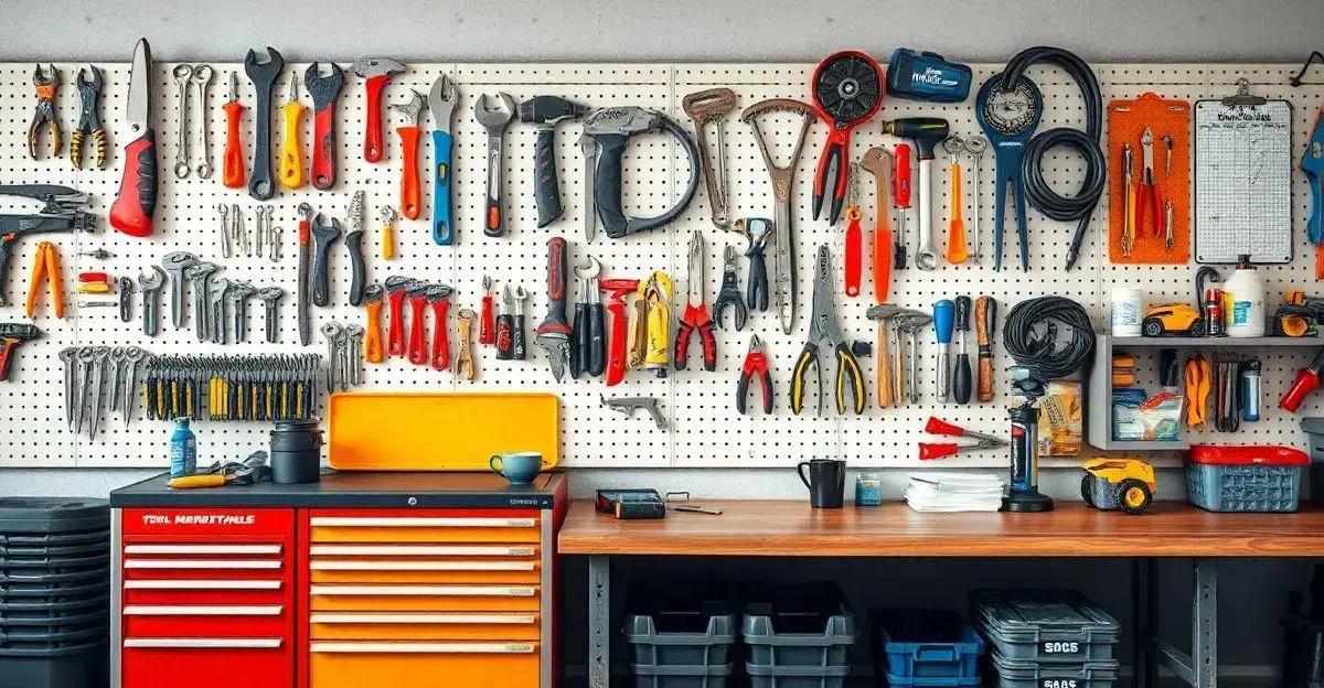 Dicas práticas para organizar ferramentas