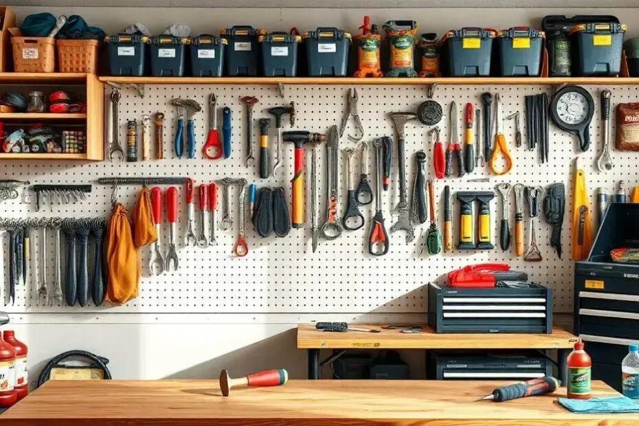 Ideias para organizar ferramentas: Transforme seu espaço agora!