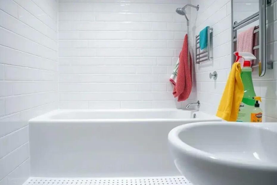 Como limpar rejunte preto sem esforço e deixar seu banheiro brilhando