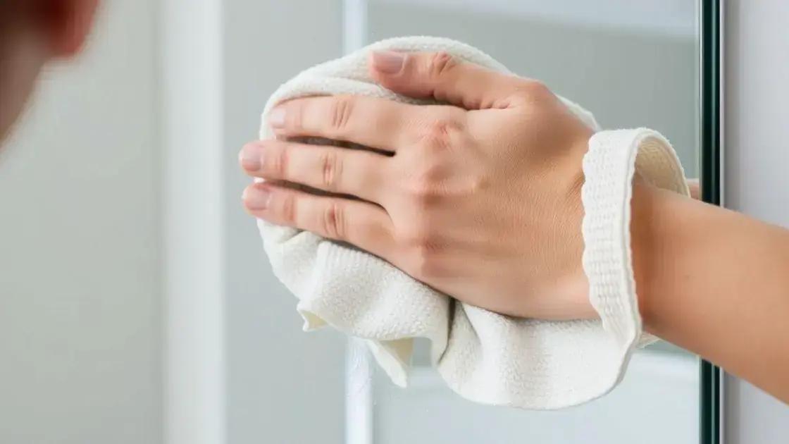 Técnicas eficazes para evitar manchas