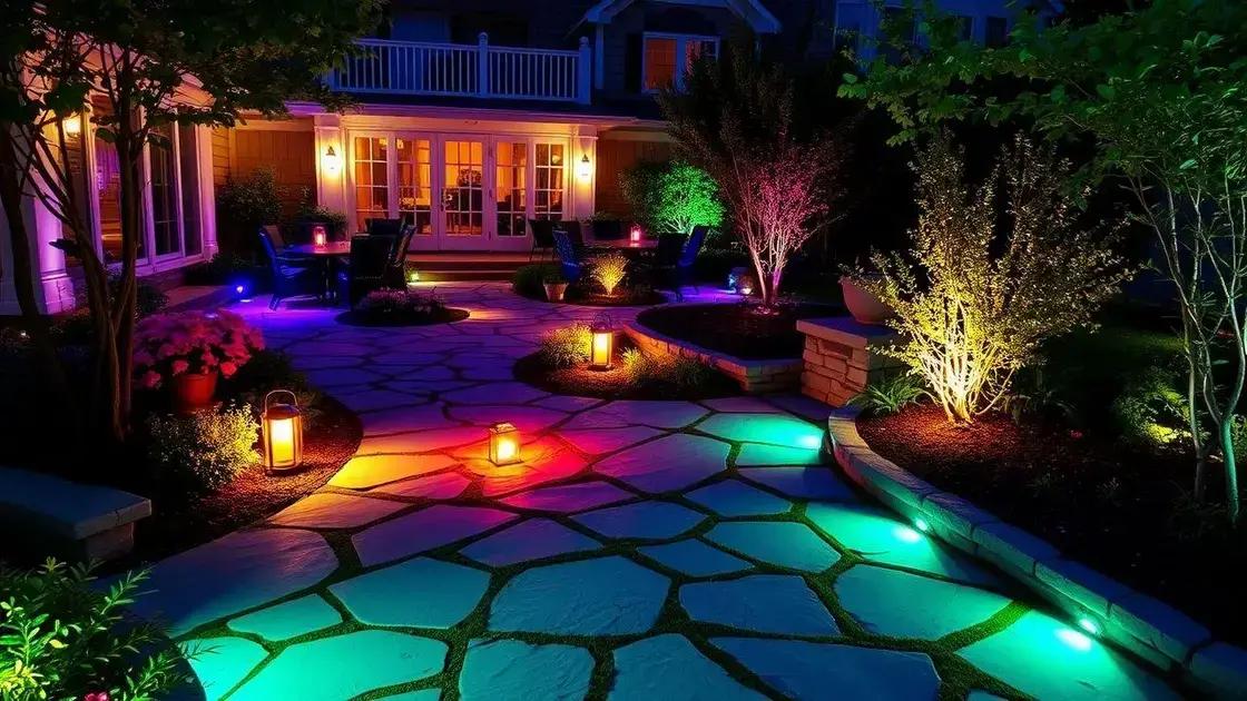 Dicas para uso de LED na área externa