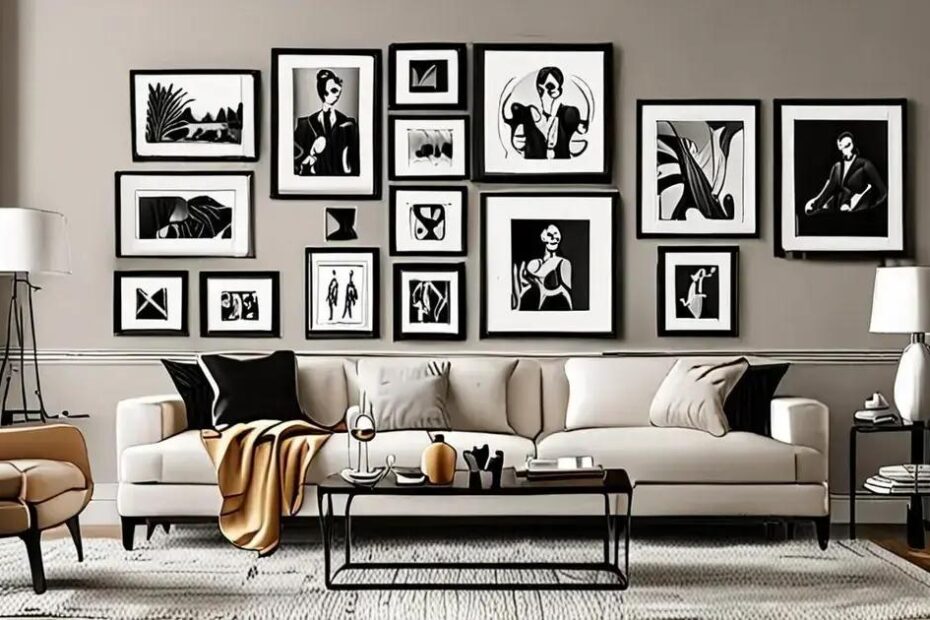 Como escolher quadros decorativos para sala moderna e valorizar seu espaço
