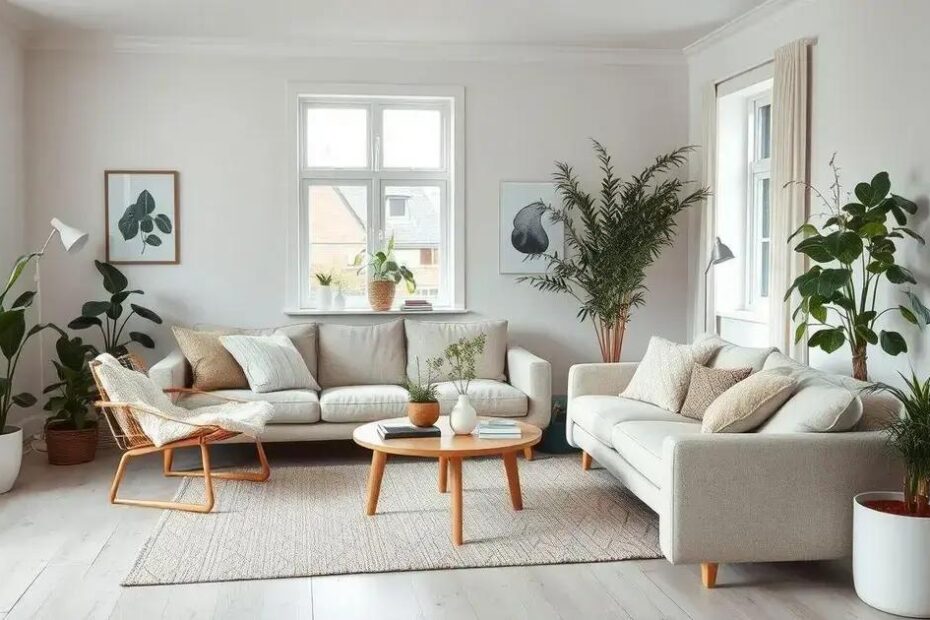 Tendências de decoração escandinava para 2025: o que vem por aí