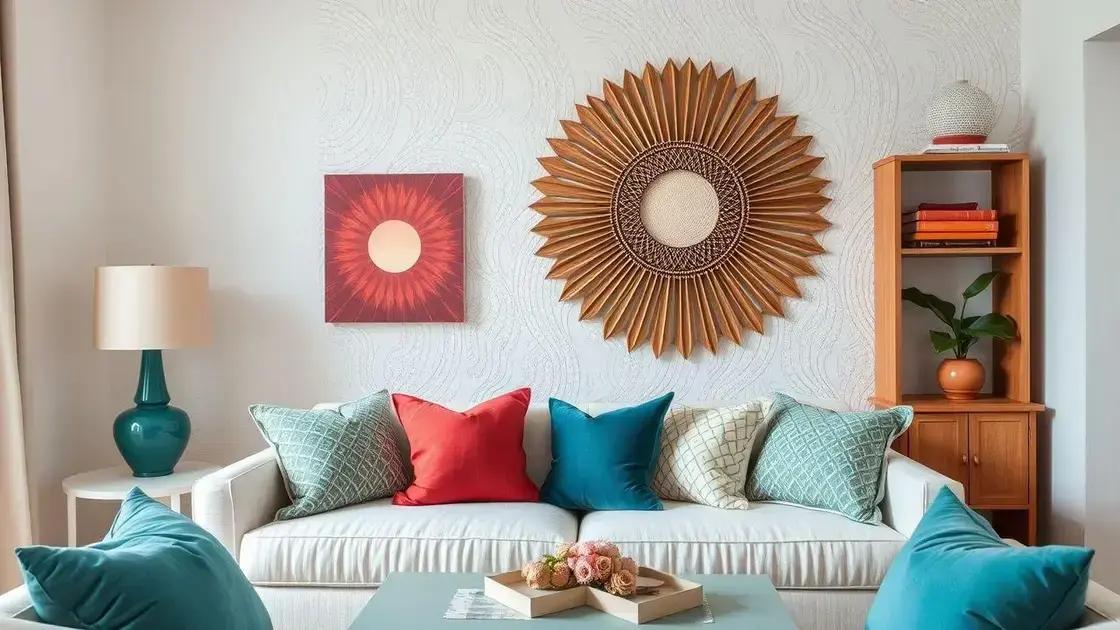 Cores e texturas que harmonizam