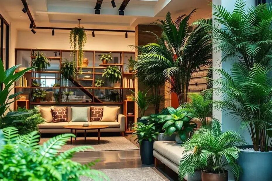 Como usar plantas artificiais na decoração sem parecer falso e surpreender