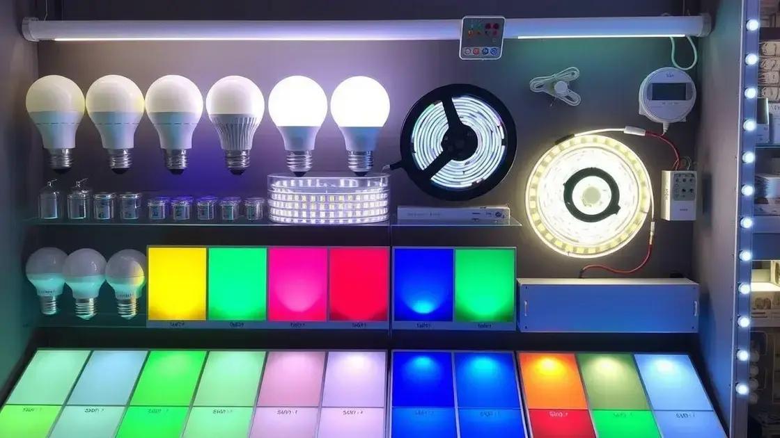 Como escolher o tipo certo de LED