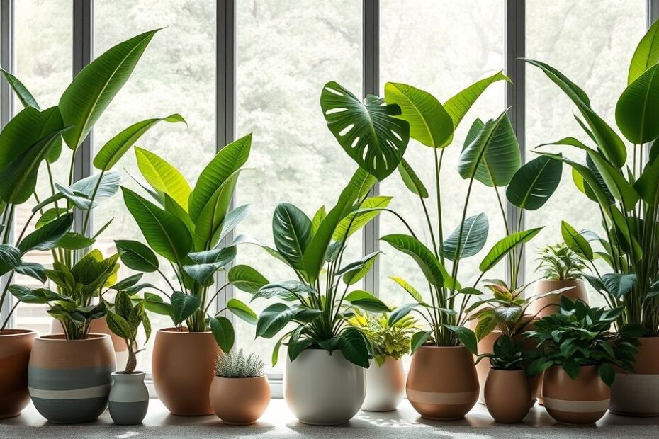 Plantas que purificam o ar e decoram com elegância