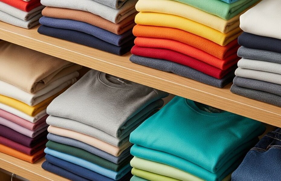 Como Dobrar Roupas para Economizar Espaço: Dicas Práticas e Eficientes