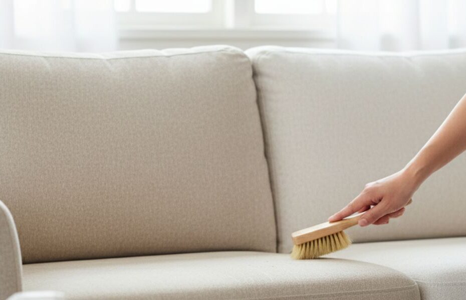 Como limpar estofado encardido em casa de forma prática e eficaz