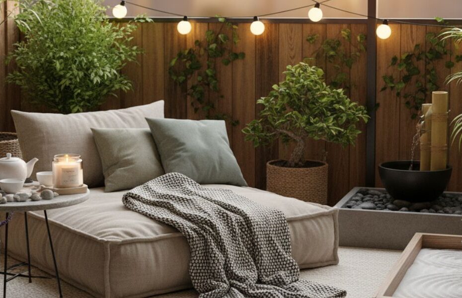 Ideias para criar um espaço zen na varanda