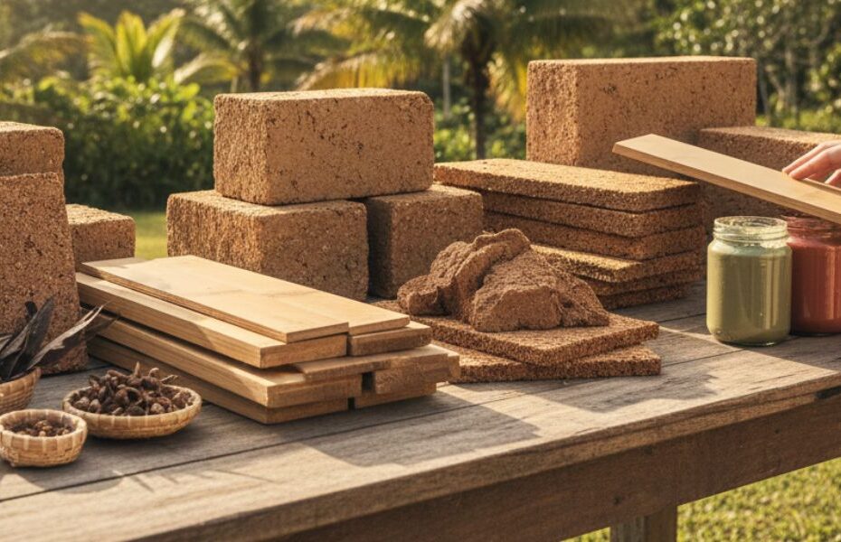 Como Escolher Materiais de Construção Ecológicos Ideais