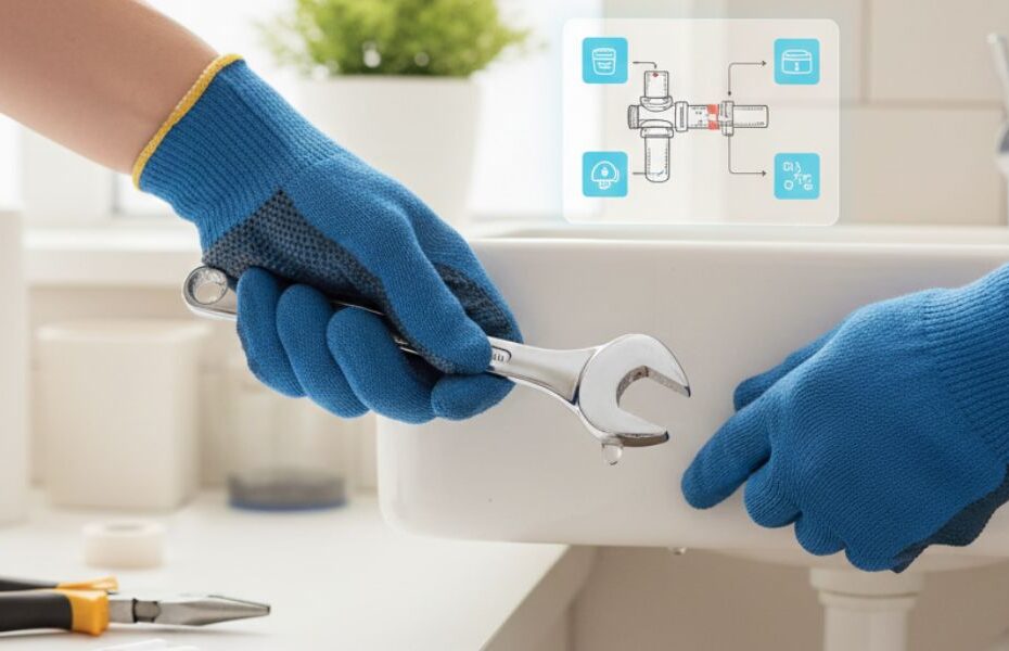 Reparos Hidráulicos Fáceis de Fazer: Guia para Iniciantes